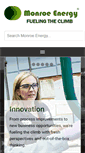 Mobile Screenshot of monroe-energy.com
